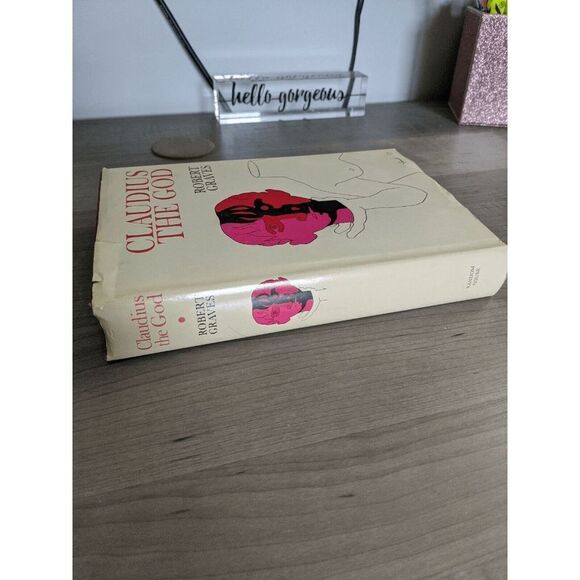 Claudius the God and His Wife Messalina by Robert Graves 1962 Hardcover Rare - Picture 5 of 10